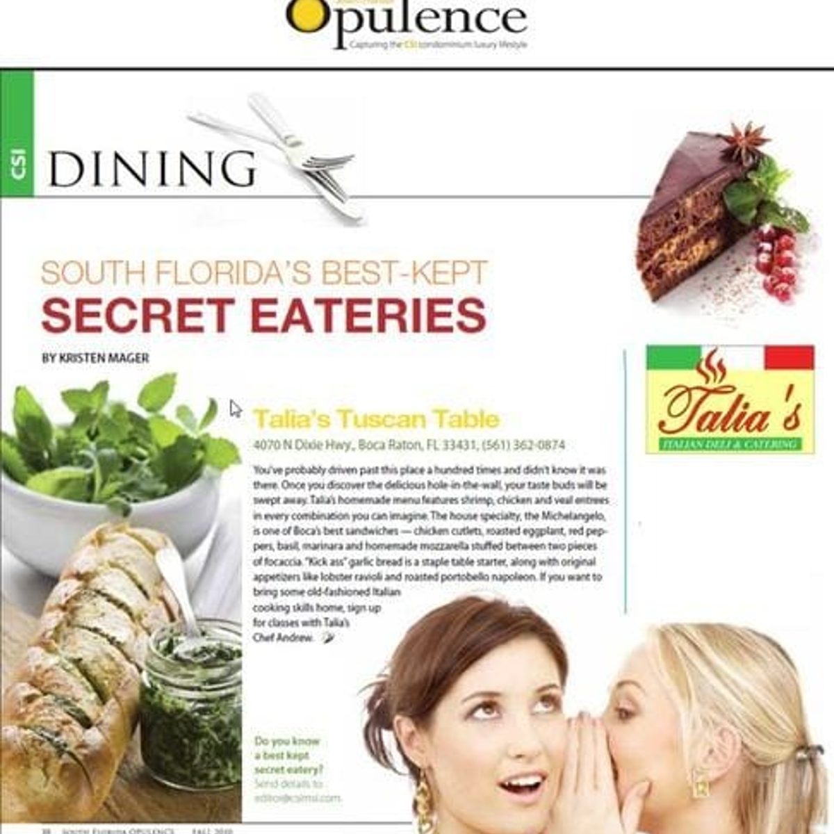 Dining
