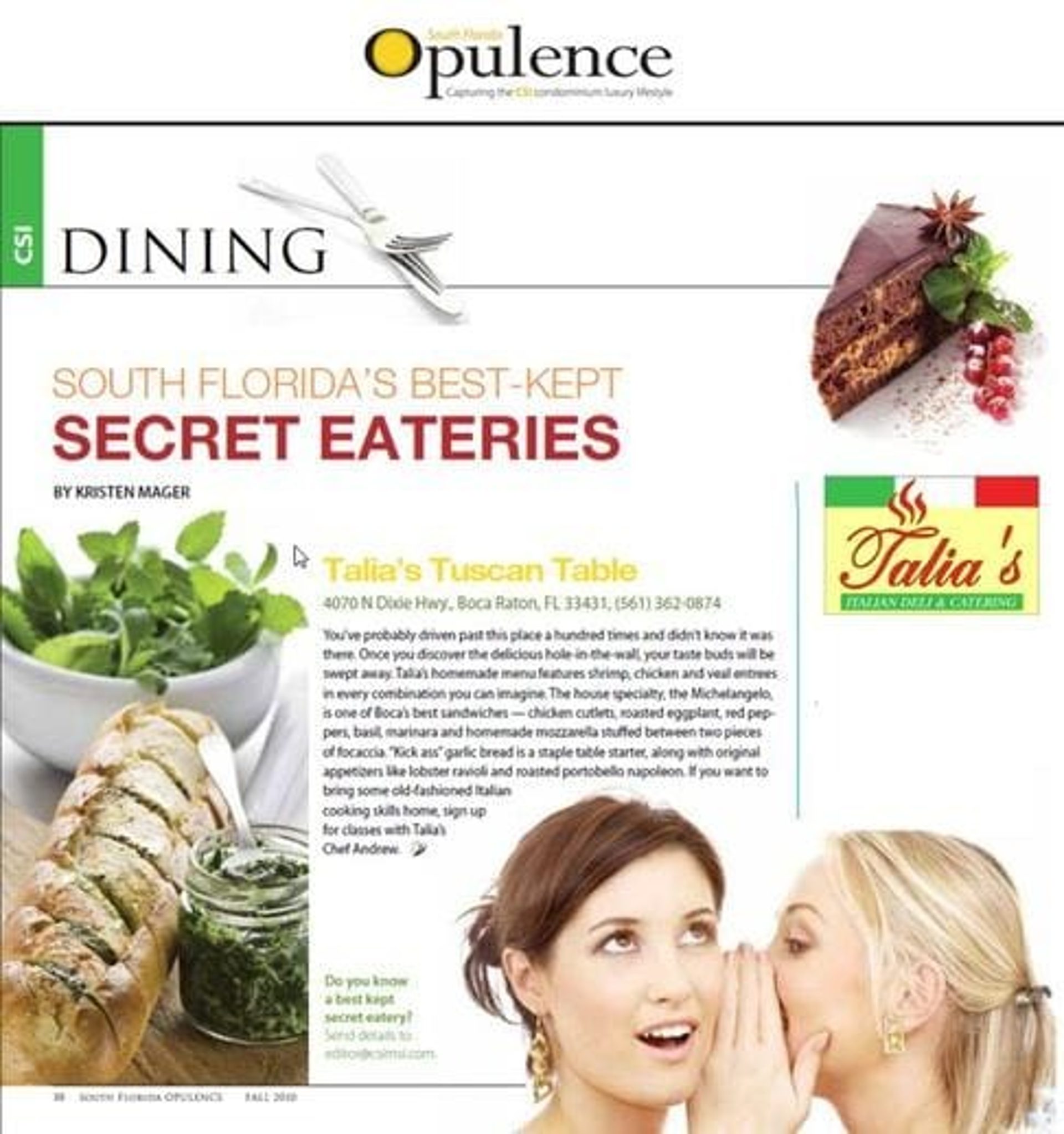 Dining