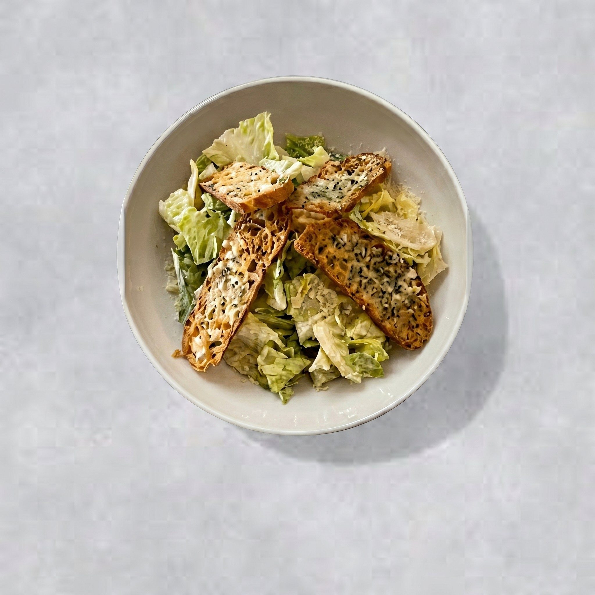 Creamy Caesar Salad.