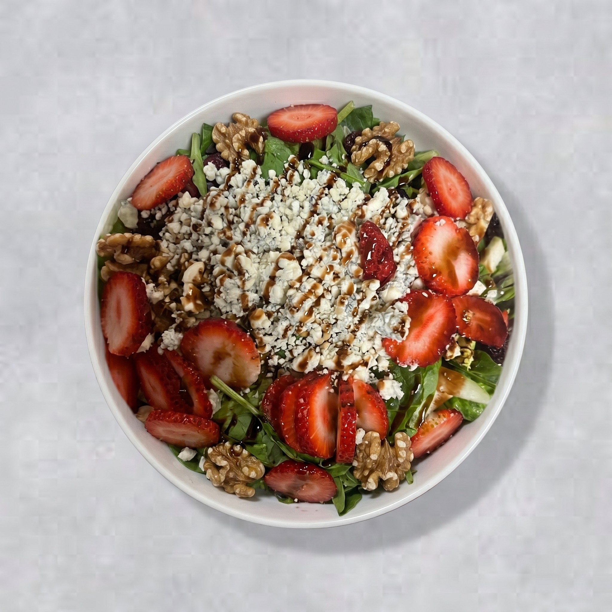 Gorgonzola Salad.