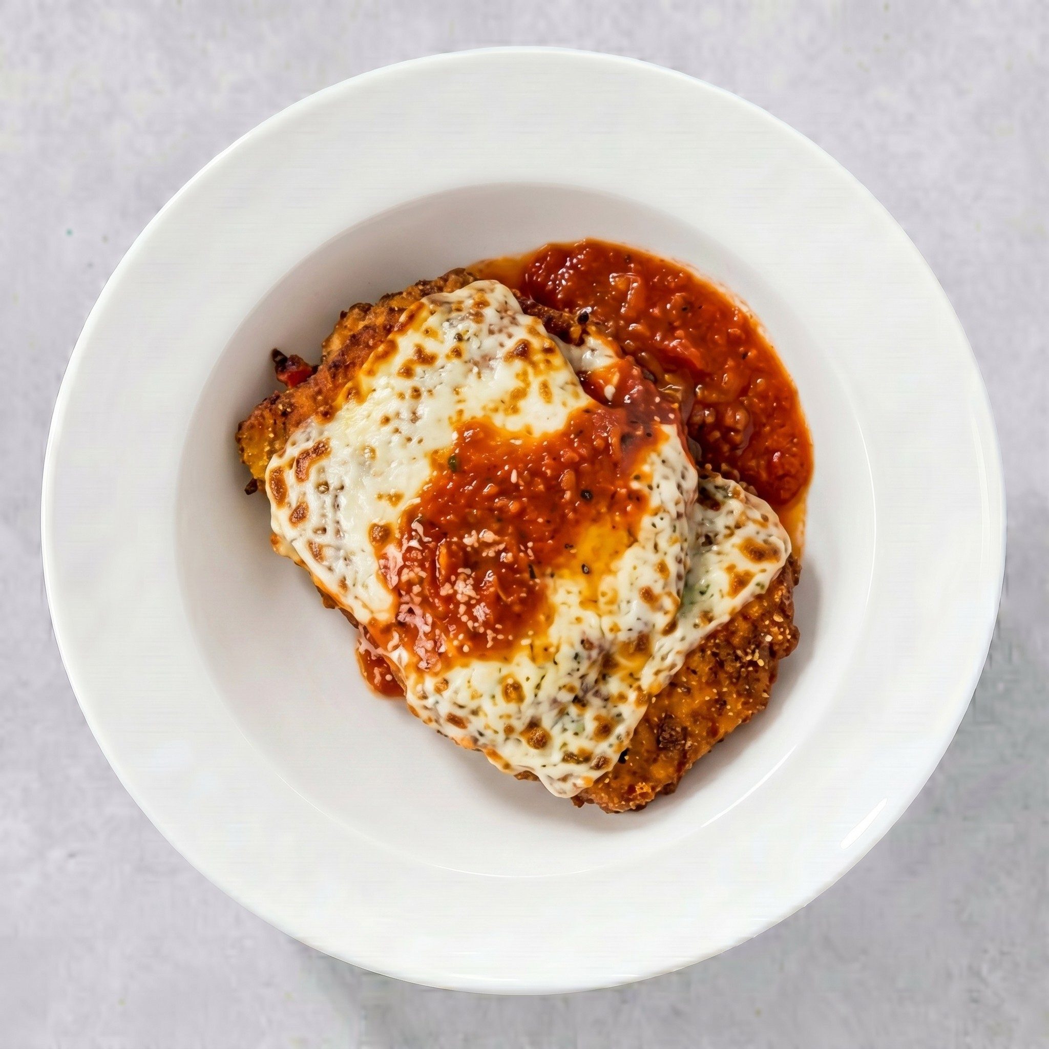 Chicken Parmigiana.