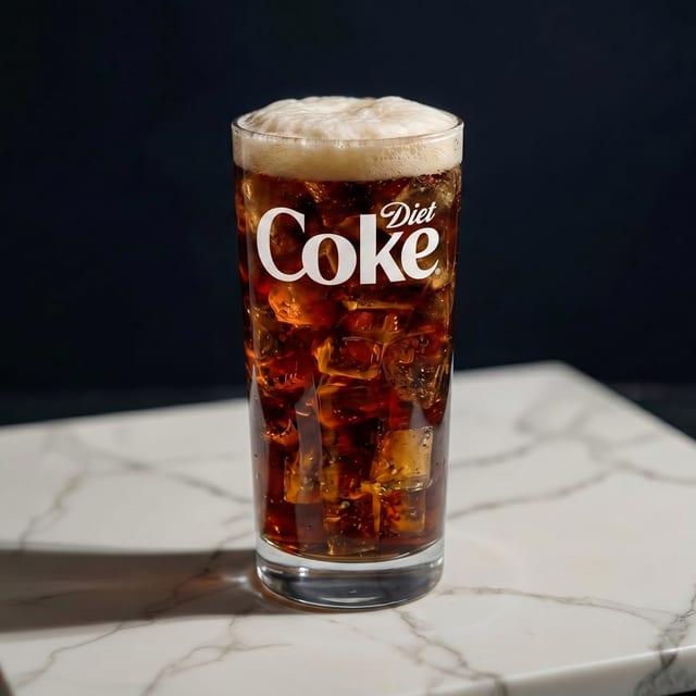 Diet Coke.
