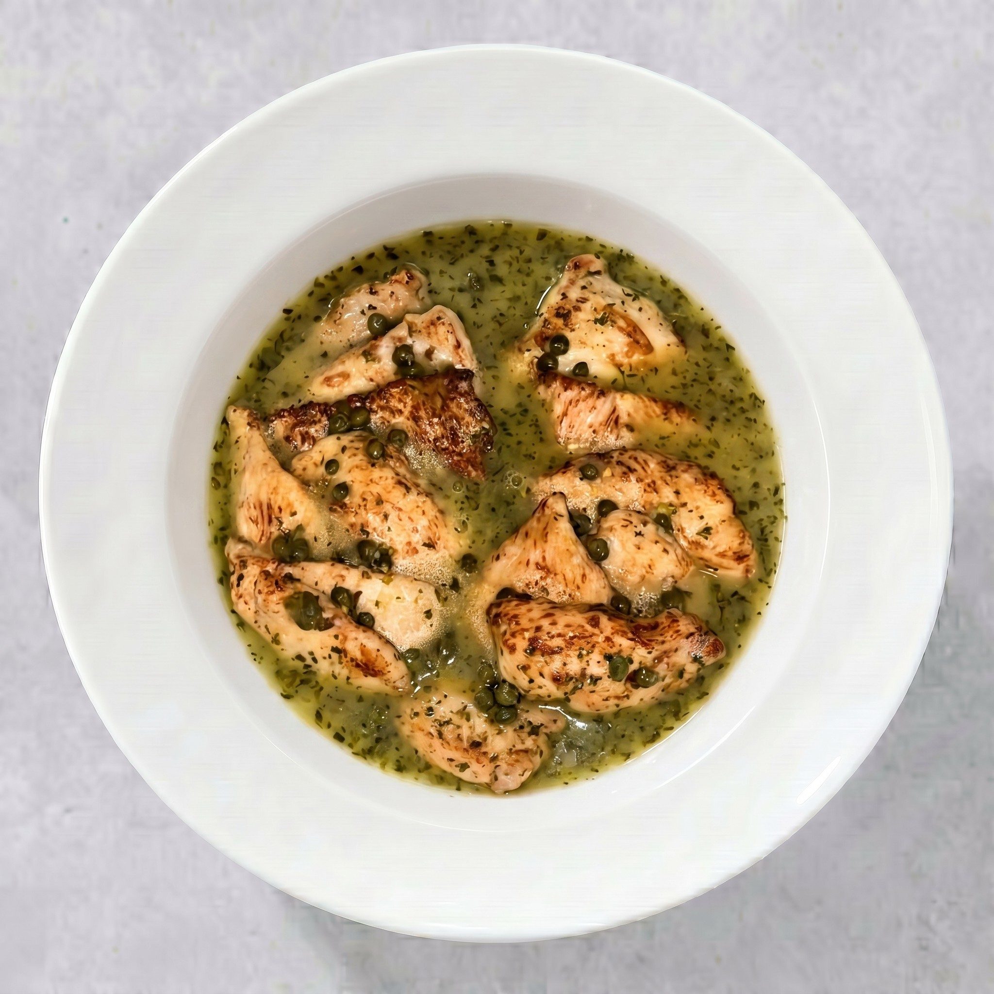 Chicken Piccata.