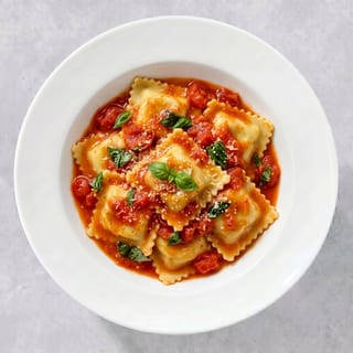 Cheese Ravioli Marinara