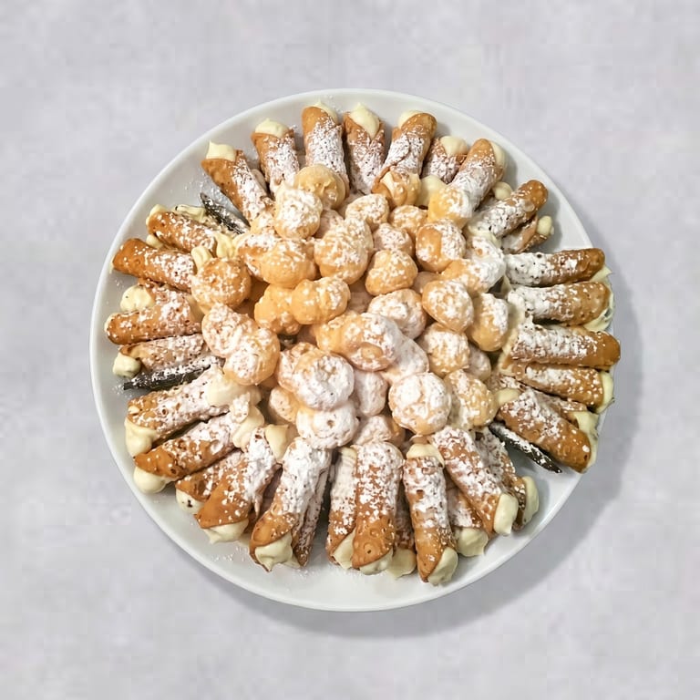 Indulge in Our Cannoli