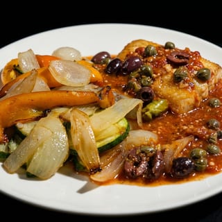 Snapper Livornese