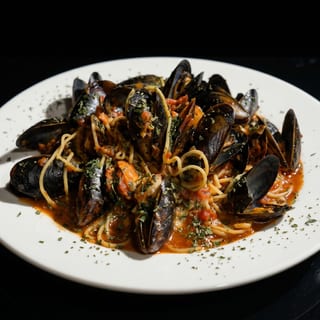 Mussels Marinara