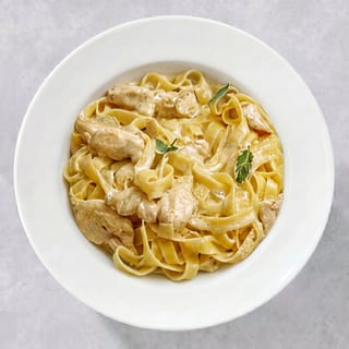 Fettuccine Alfredo