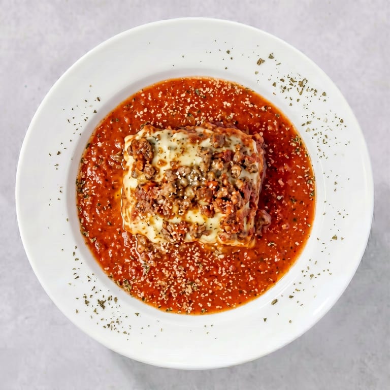 Savor Our Authentic Lasagna