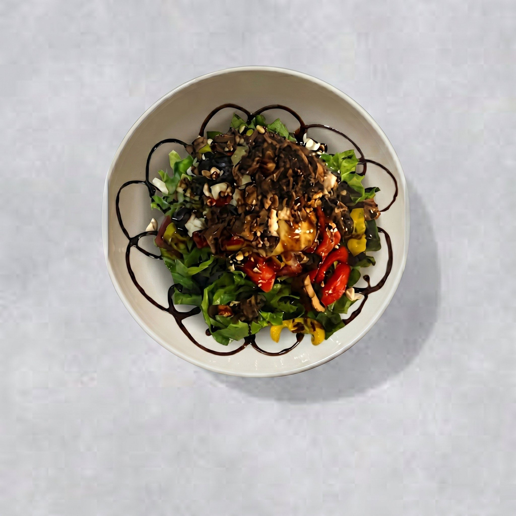Mediterranean Greek Salad.