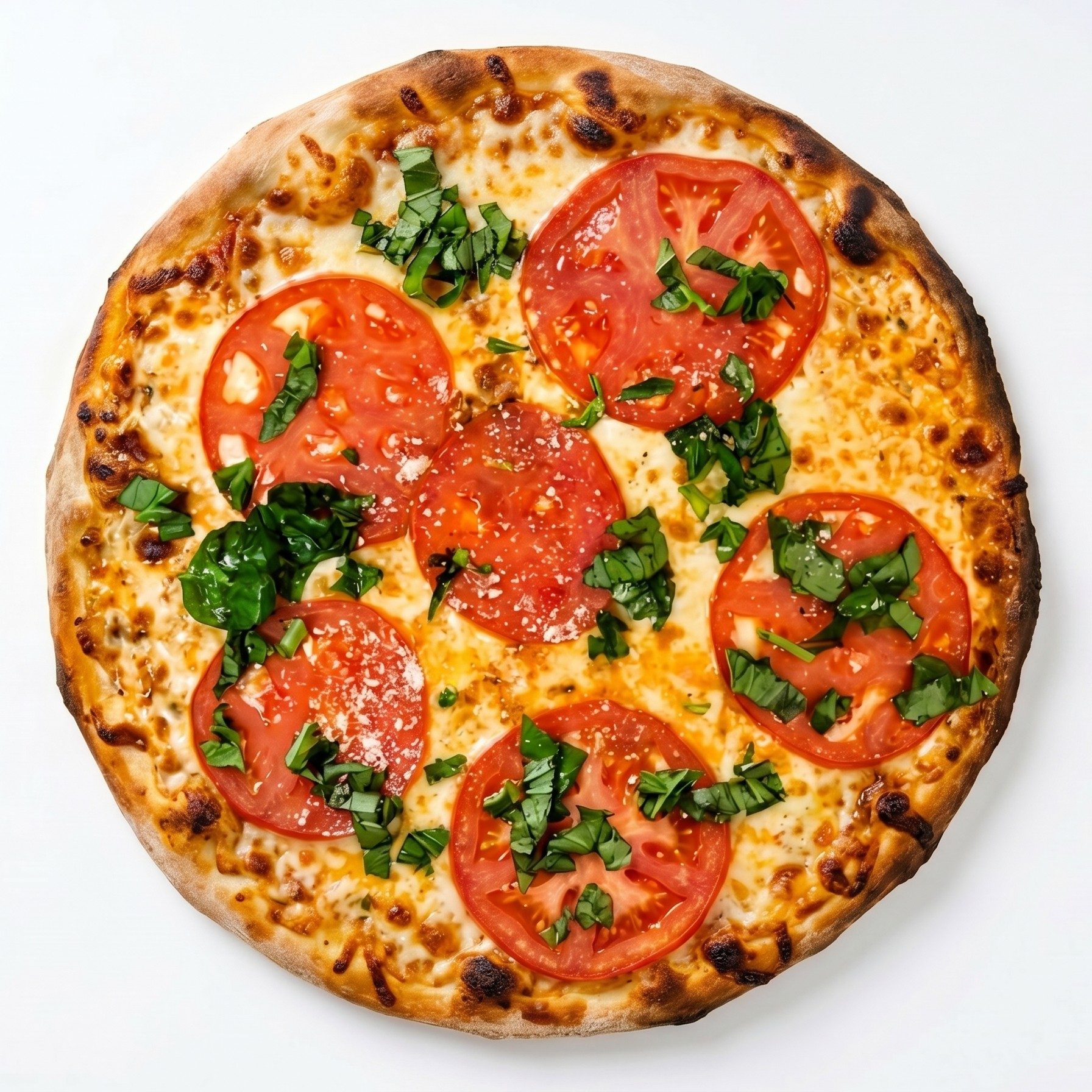 Margherita Pizza.