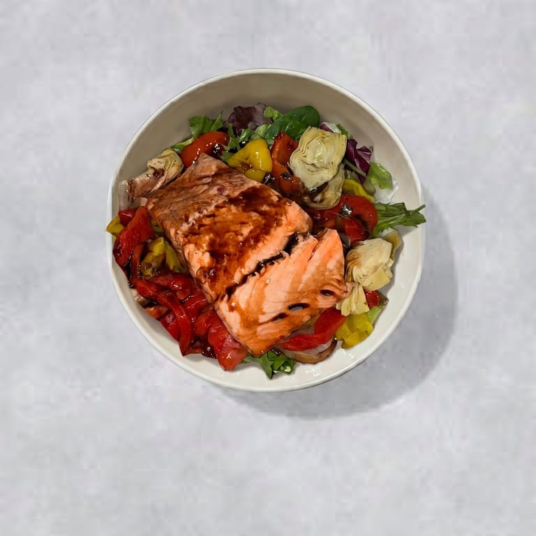 Savor Our Fresh Salmon