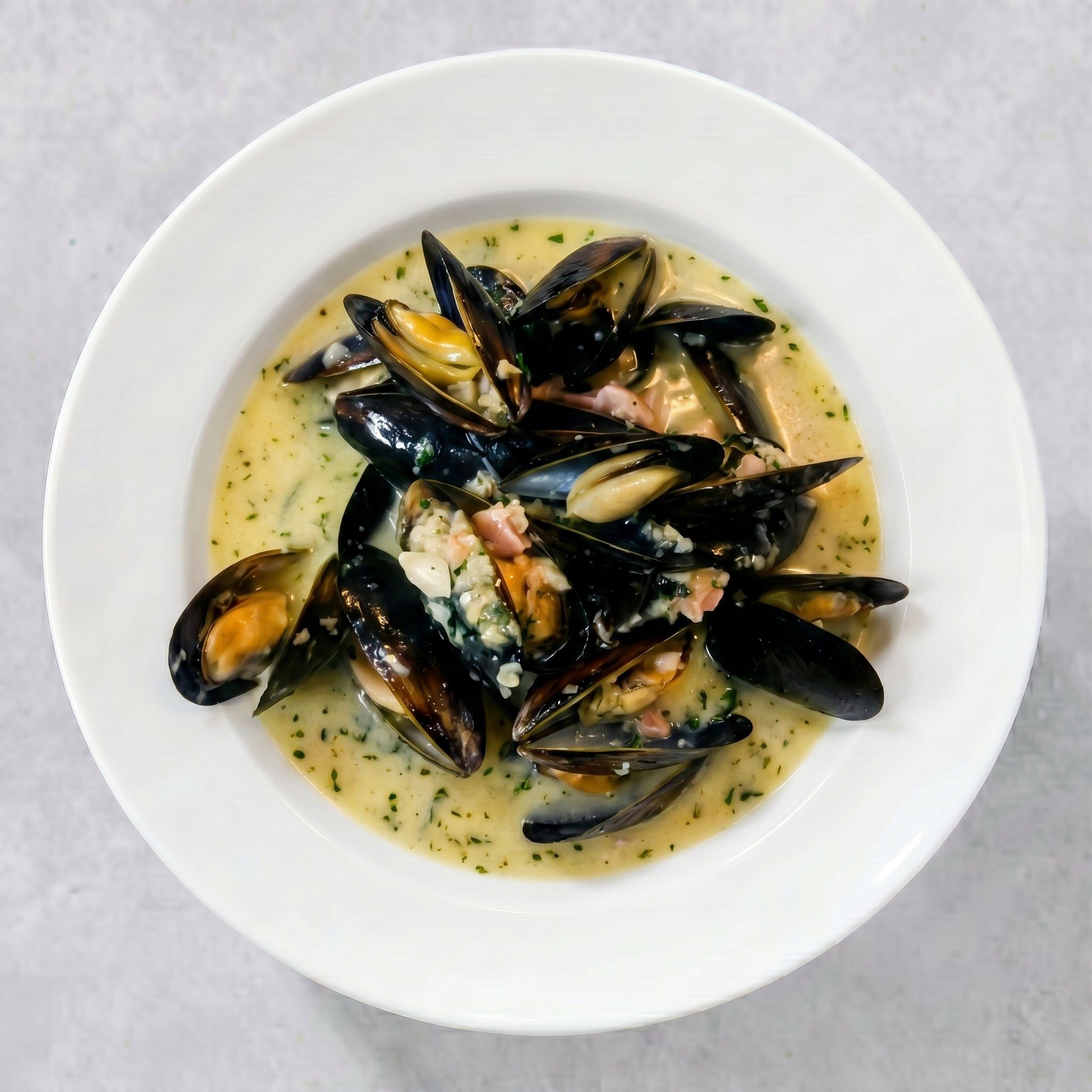 Mussels.