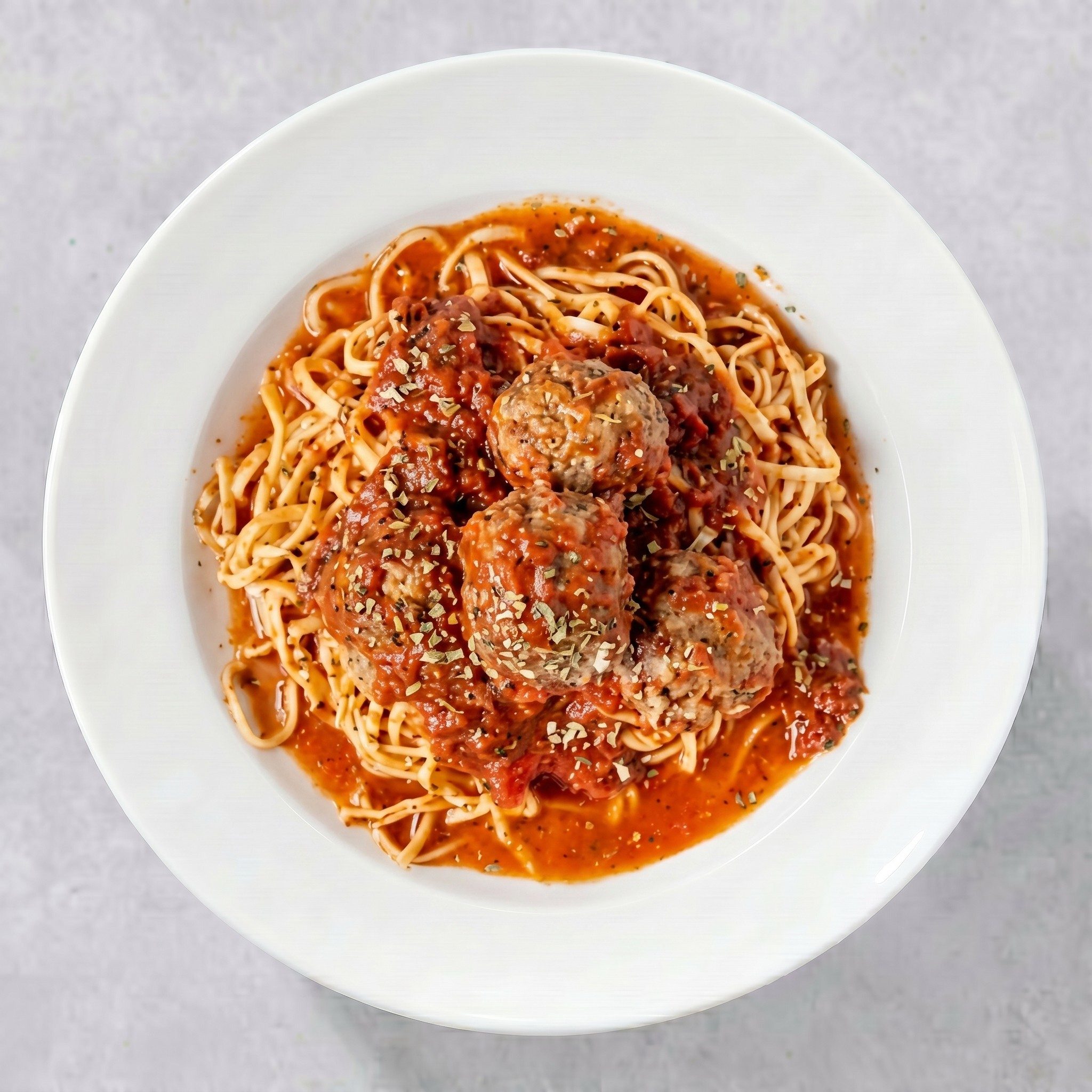 Spaghetti & Meatballs.