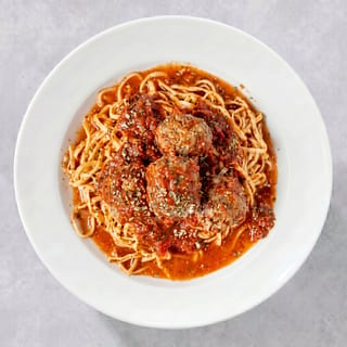 Spaghetti & Meatballs